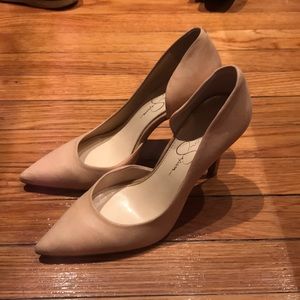 Jessica Simpson heels